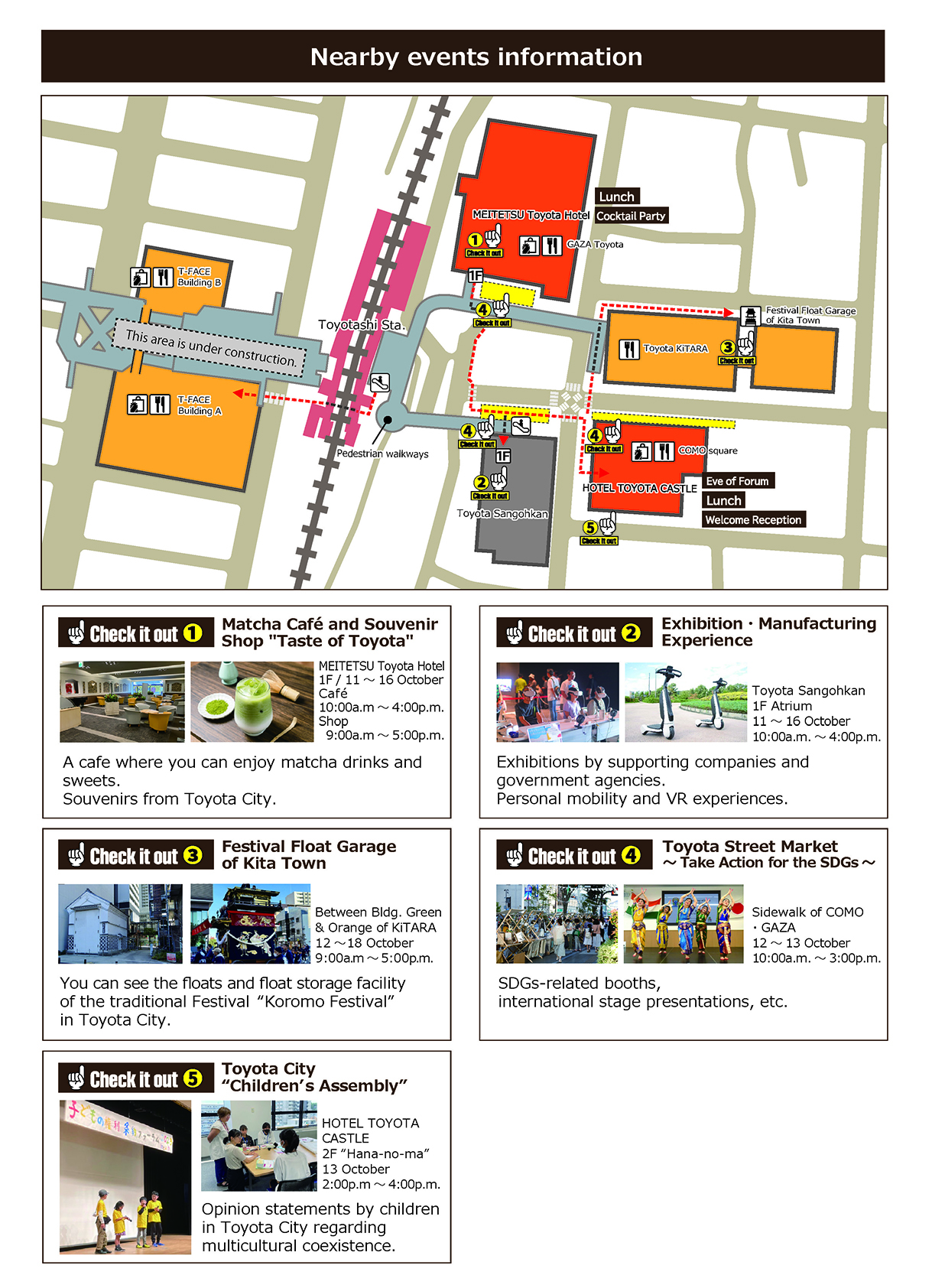 eventmap